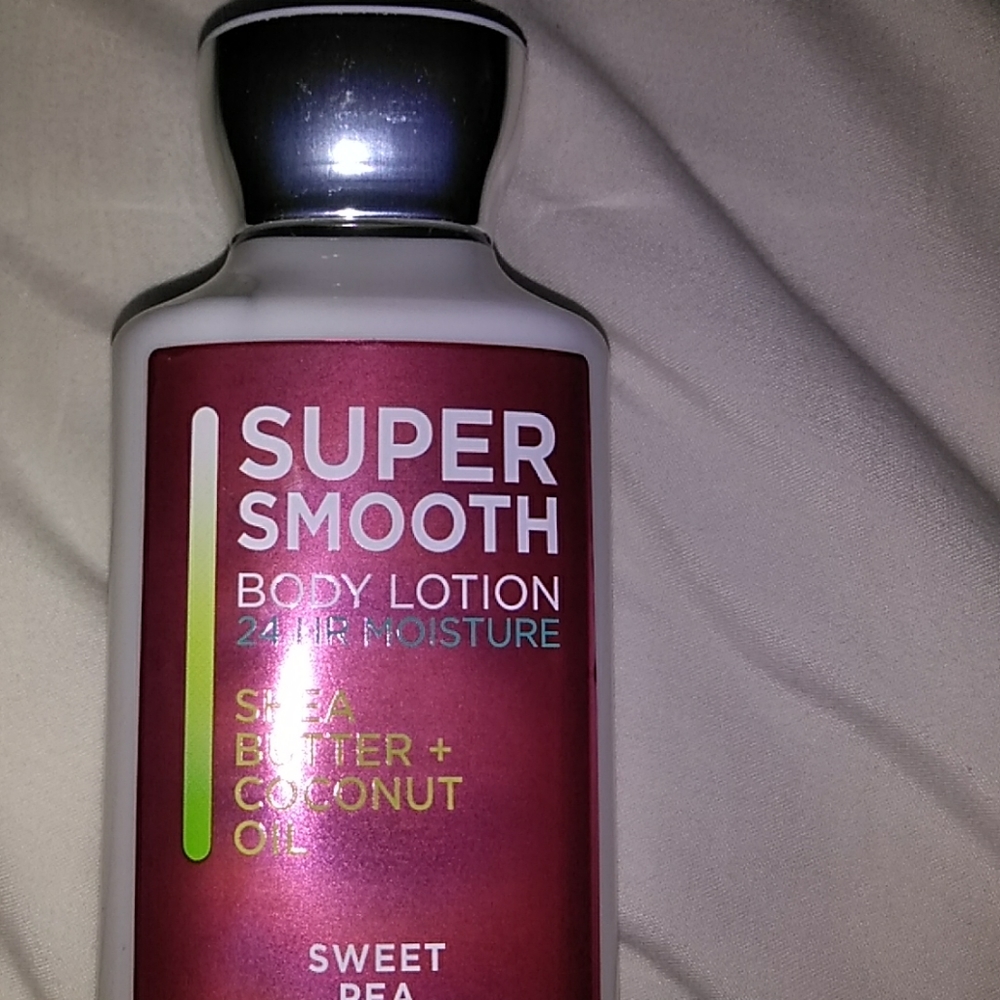 Super Smooth Body Lotion